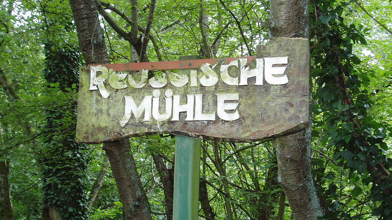 Die Reuss'sche Mühle am Elsterbach