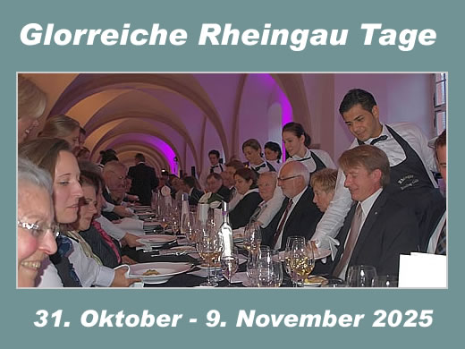Glorreiche Rheingau Tage