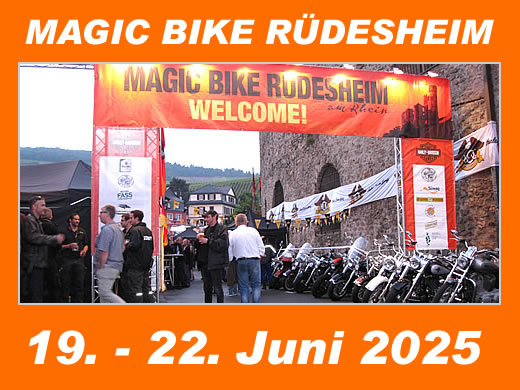 Magic Bike Rüdesheim 2025