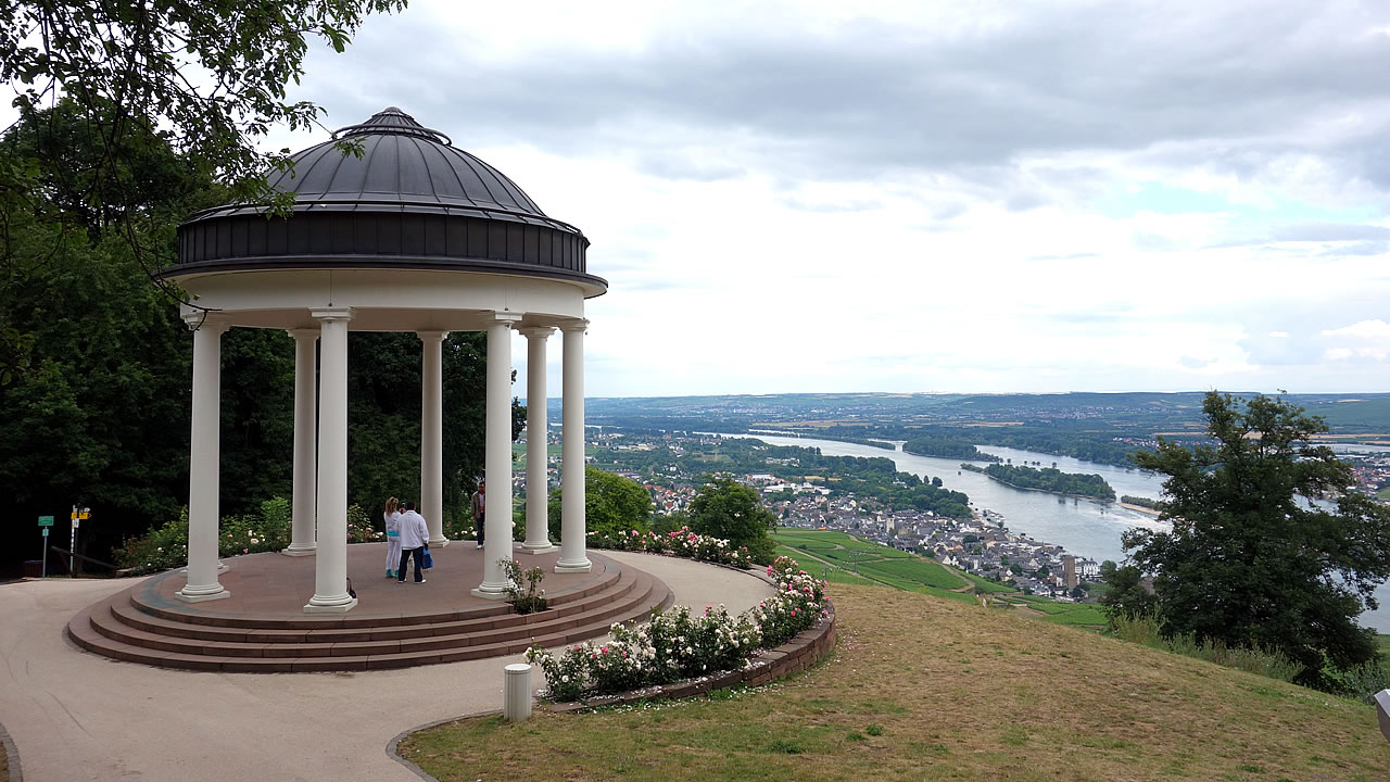 Der Aussichtstempel am Niederwald