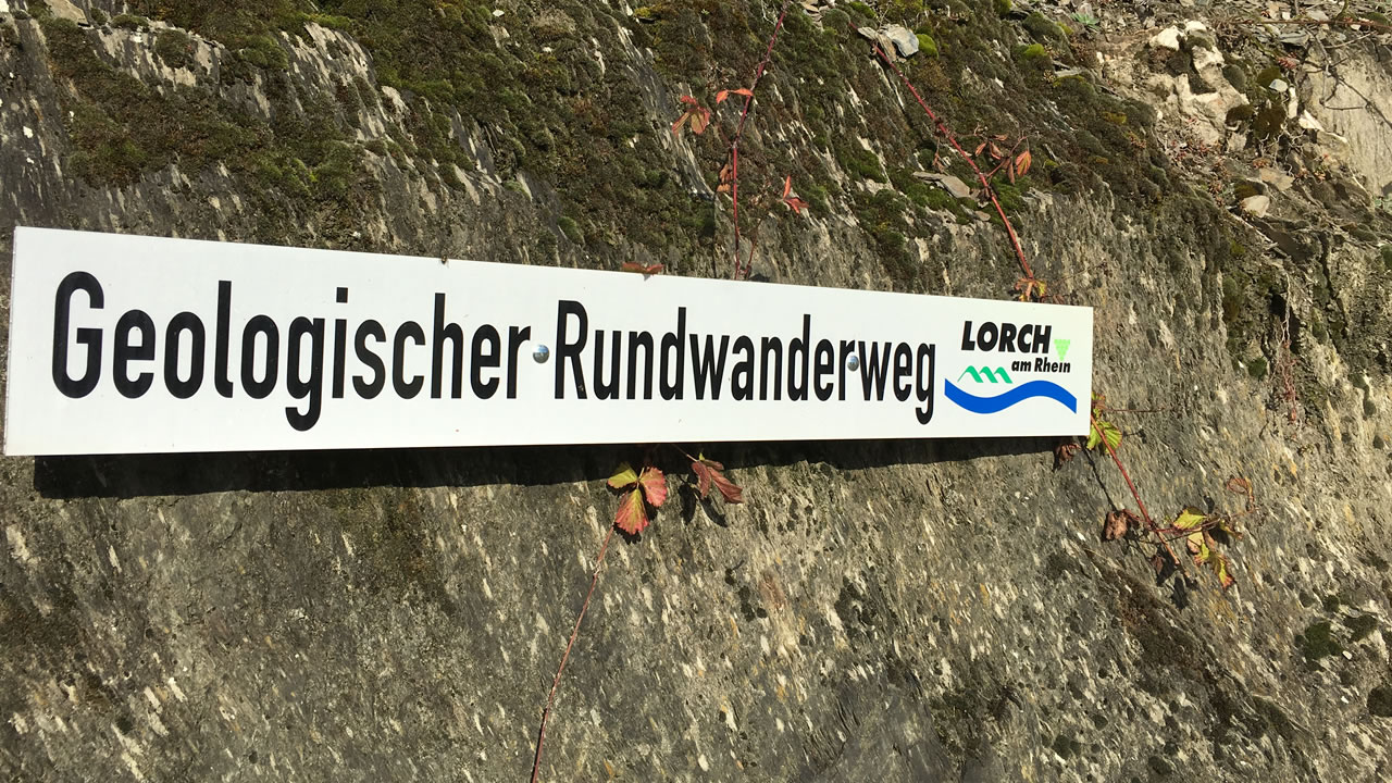 Wanderweg bei Lorch