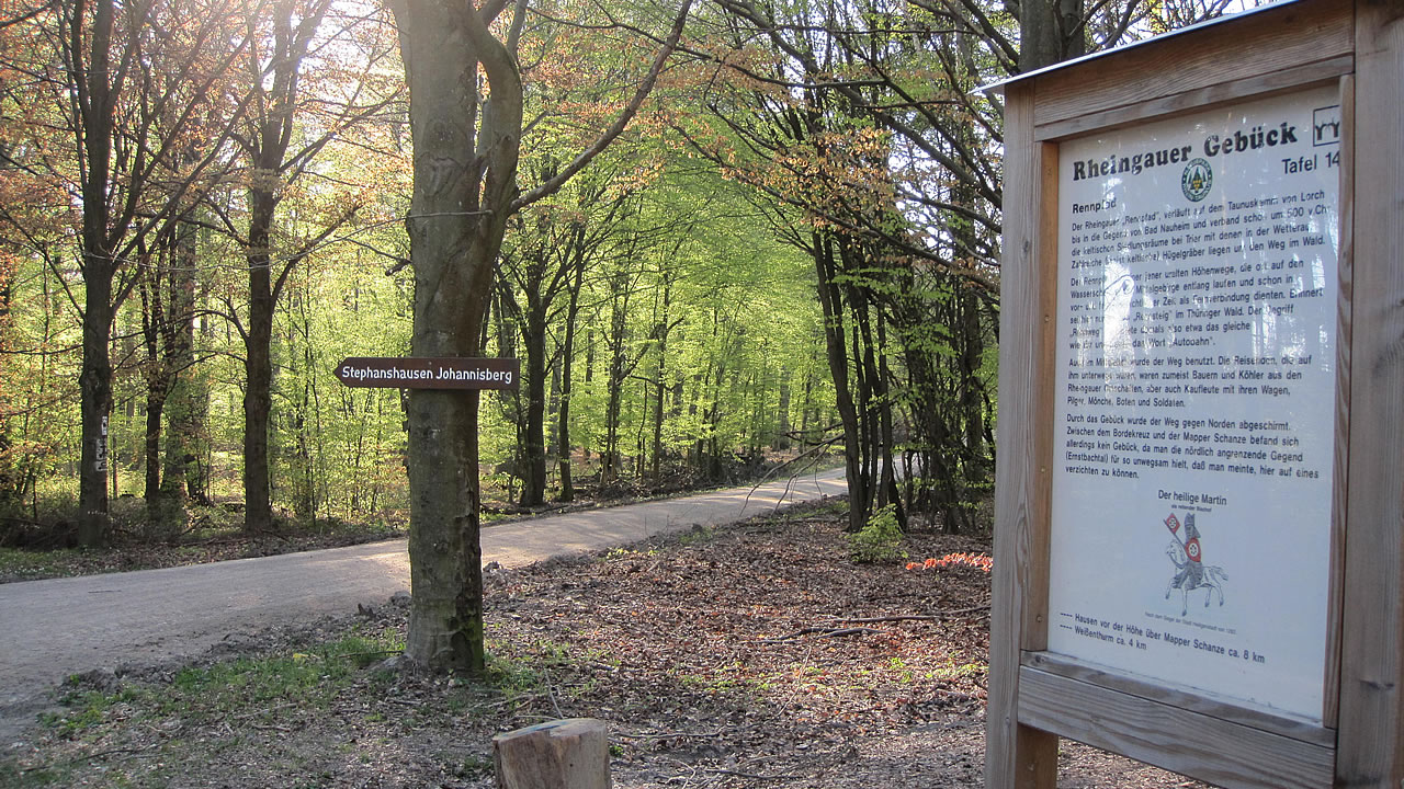 Waldweg