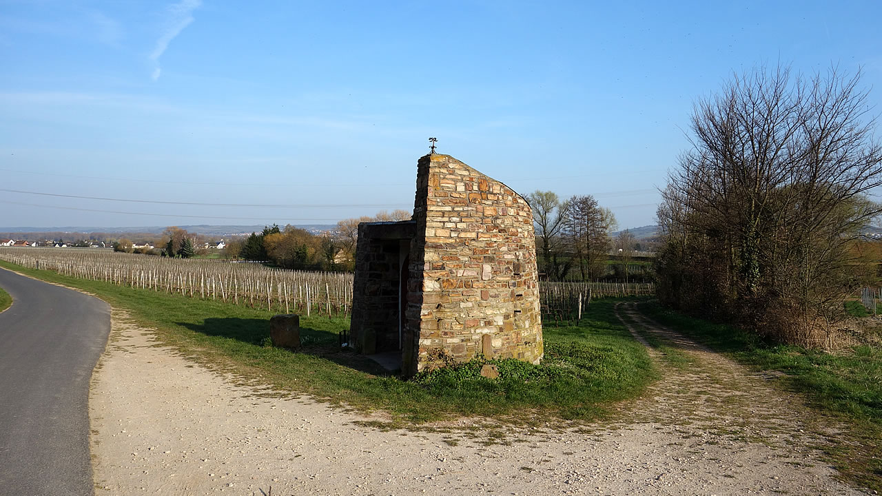 Christus in der Kelter Kapelle