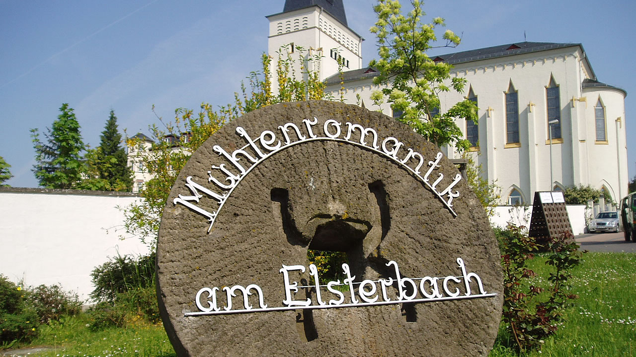 Die Mühlen am Elsterbach