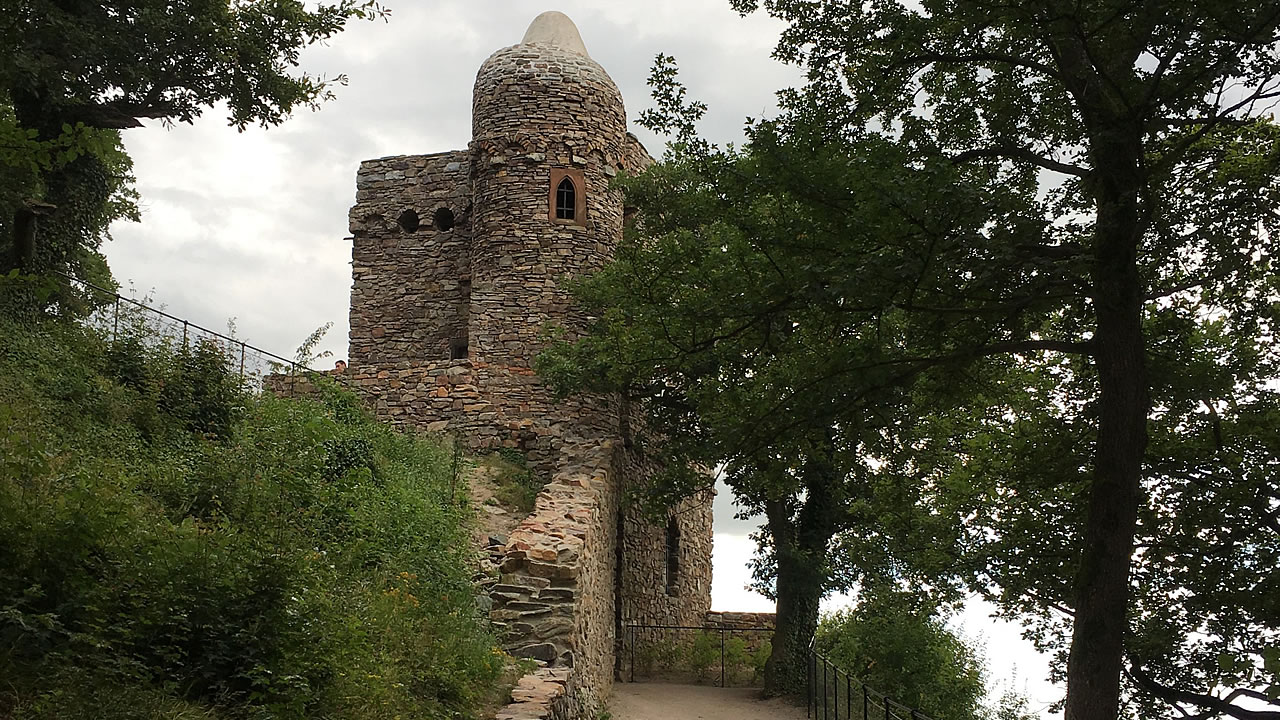 Die Rossel am Niederwald