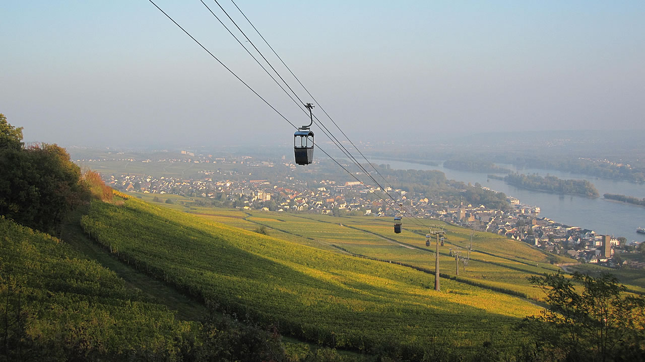 Seilbahn Rüdesheim