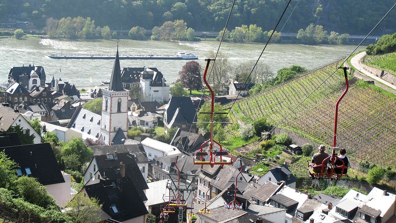 Seilbahn Assmannshausen