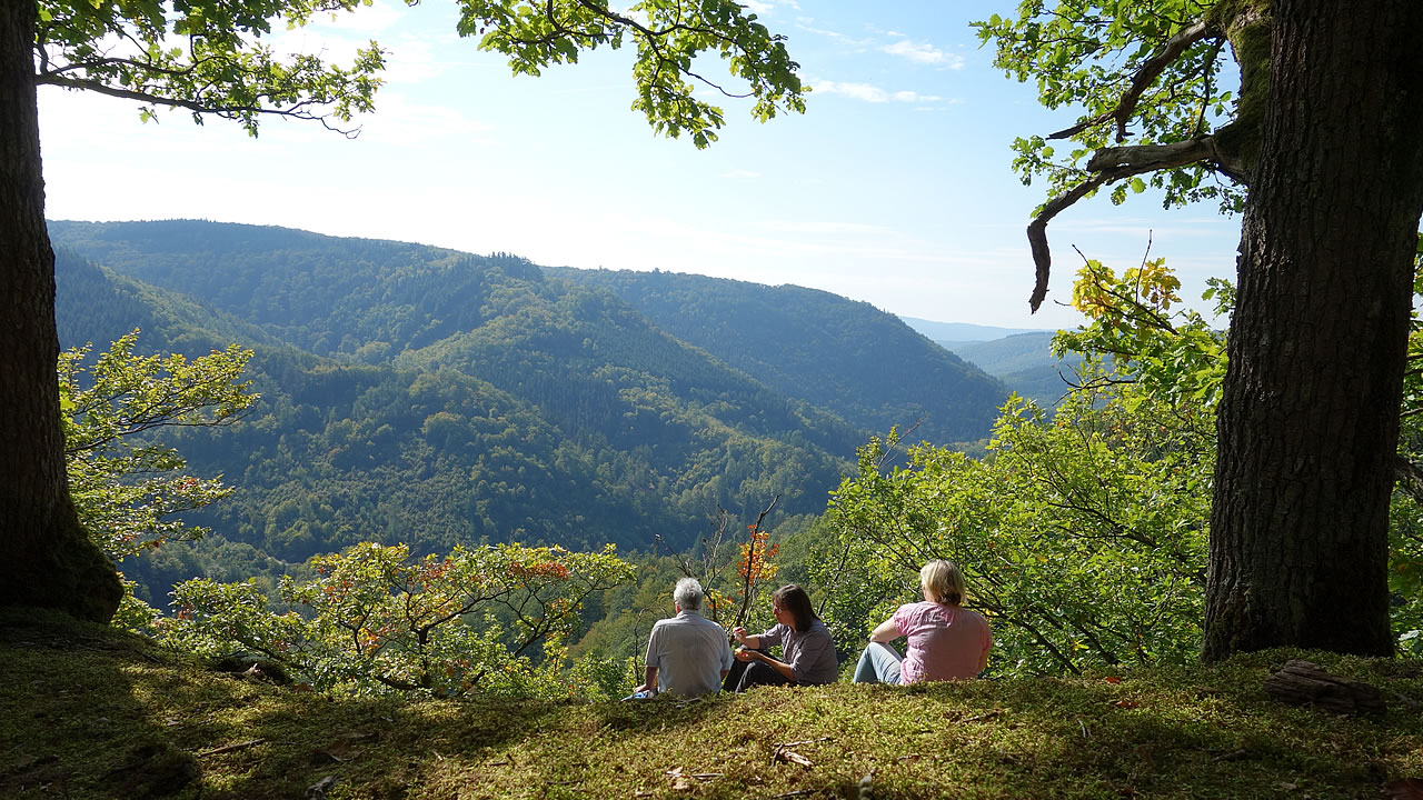 Herrlicher Ausblick