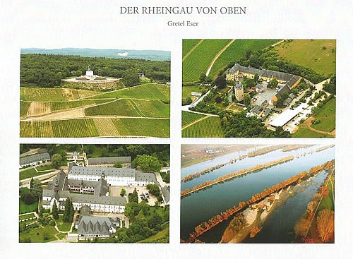 Bildband A5: Der Rheingau von oben