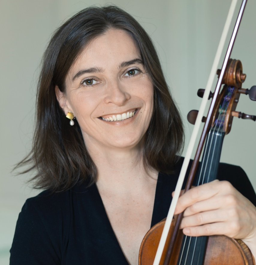Violinistin Anne Erdmann-Schiegnitz