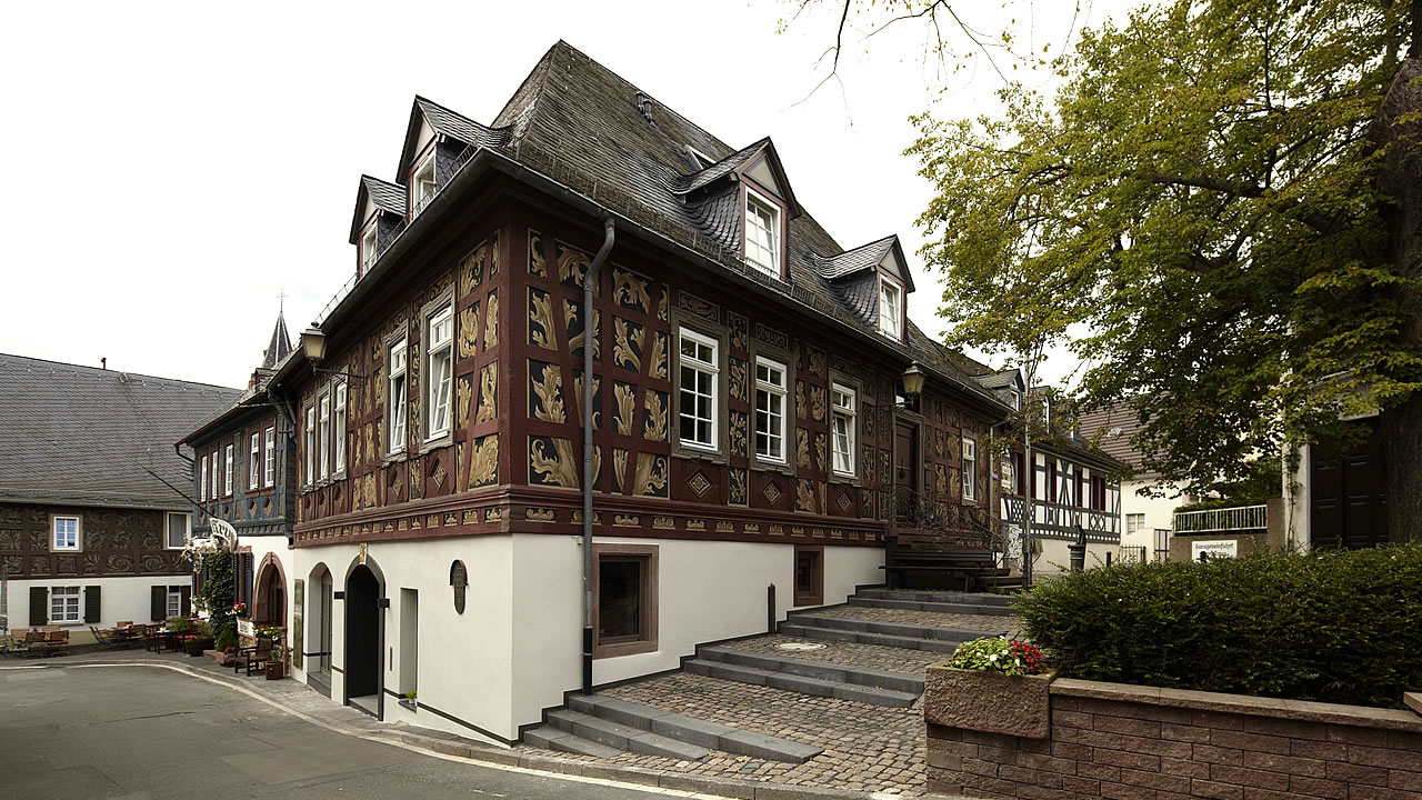 Das alte Rathaus in Hattenheim
