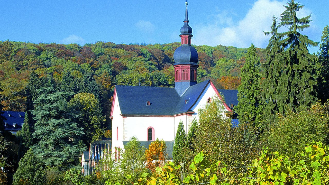 Kloster Eberbach in der Nähe von Kiedrich