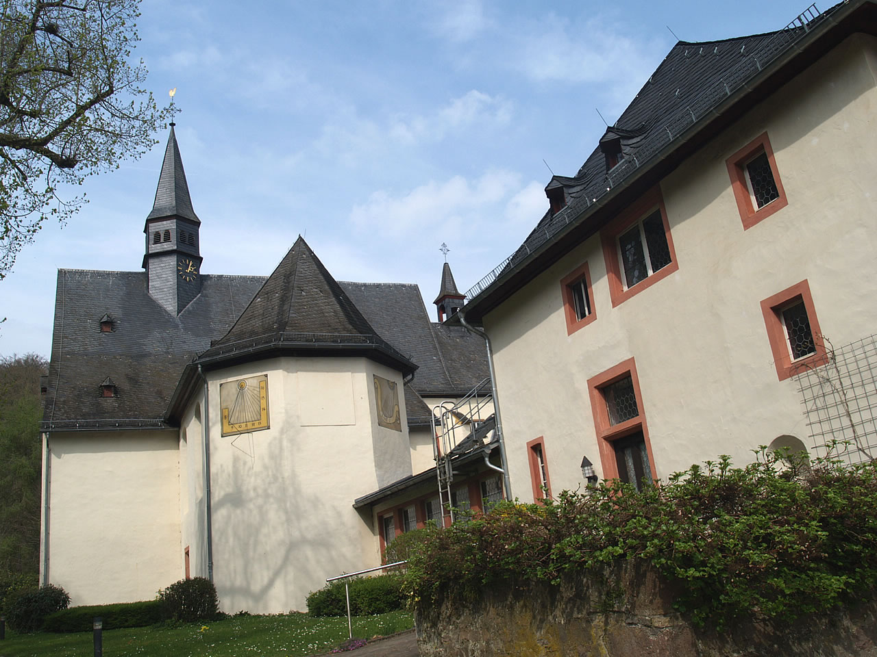 Kloster Nothgottes bei Eibingen