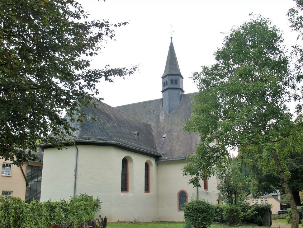 Kloster Nothgottes bei Rüdesheim