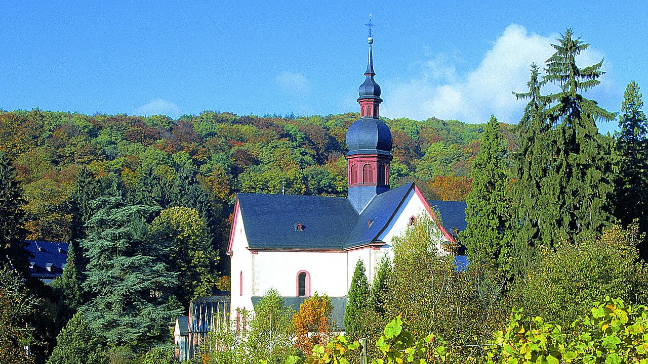 Das Kloster Eberbach wurde bereits 1136 gegründet