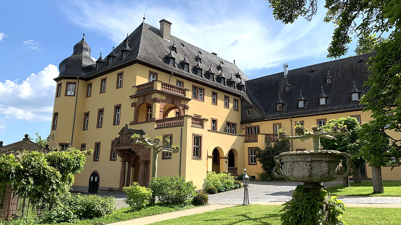 Schloss Vollrads bei Winkel