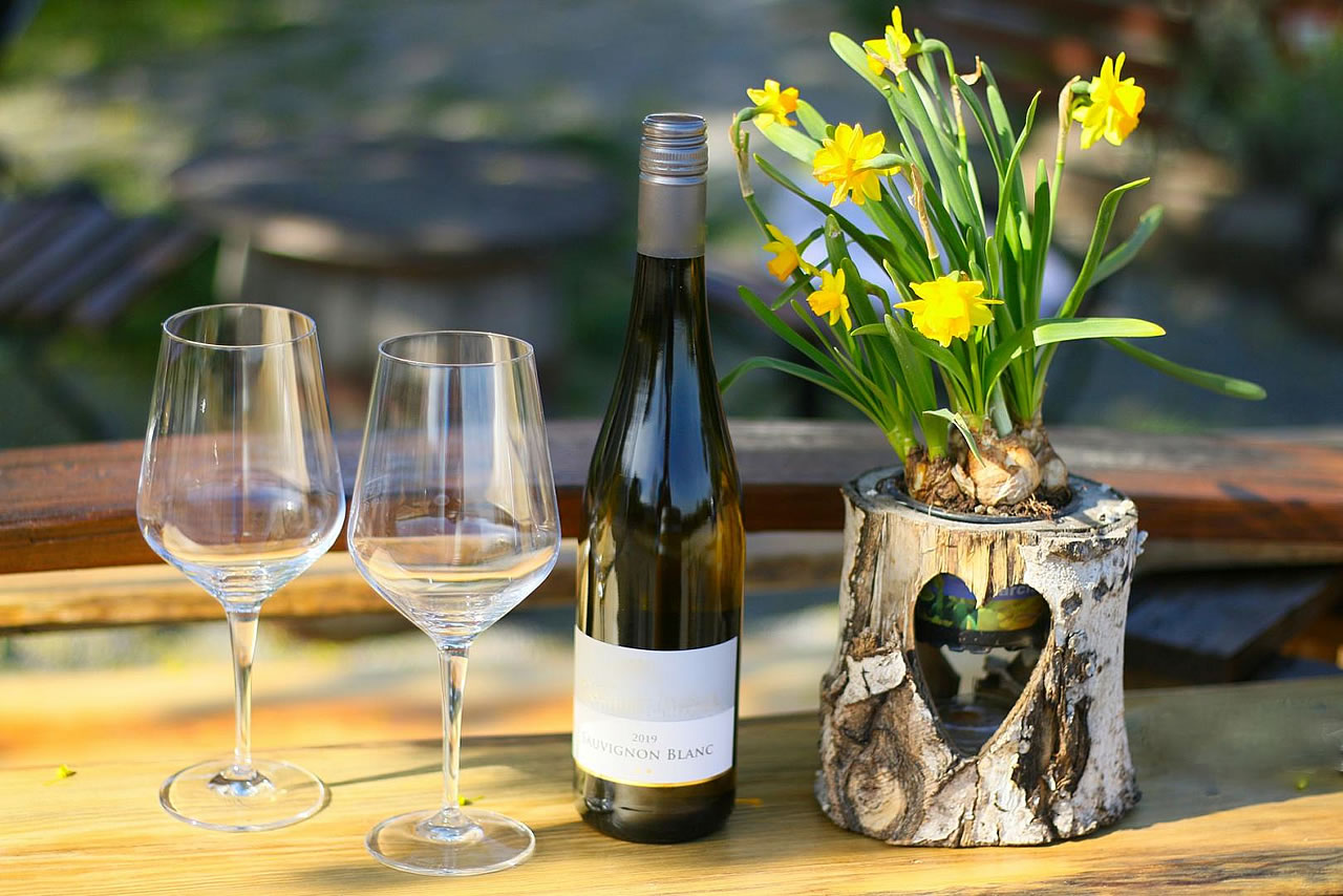 Bei einer Weinprobe kommt es auf das Ambiente und die richtige Weinauswahl an.