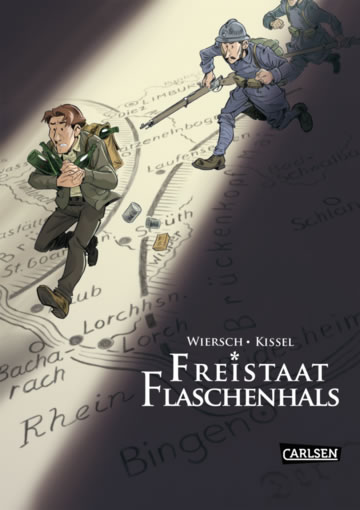 Freistaat Flaschenhals - die Geschichte als Comic